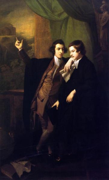 The Drummond Brothers by Benjamin West Oil Painting Reproductions