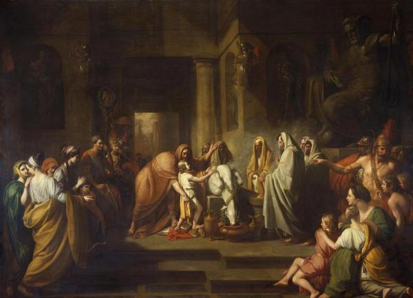 Benjamin West The Oath Of Hannibal