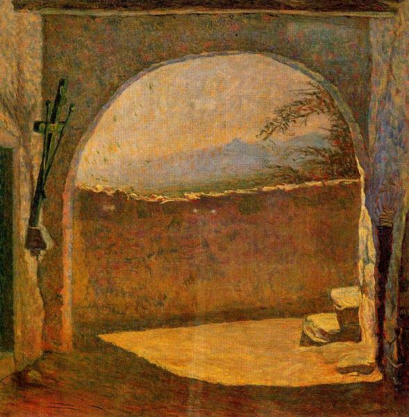 Arc Of A Convent by Benvenuto Benvenuti