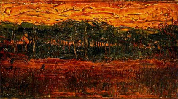 Autumn by Benvenuto Benvenuti