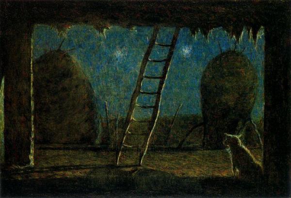 Christmas Eve by Benvenuto Benvenuti