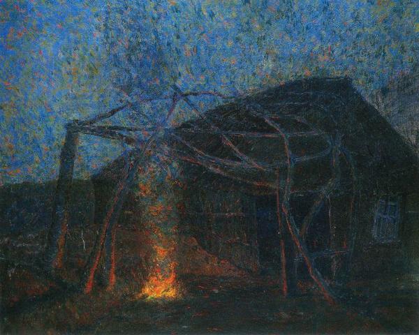 Fire by Benvenuto Benvenuti Oil Painting Reproductions