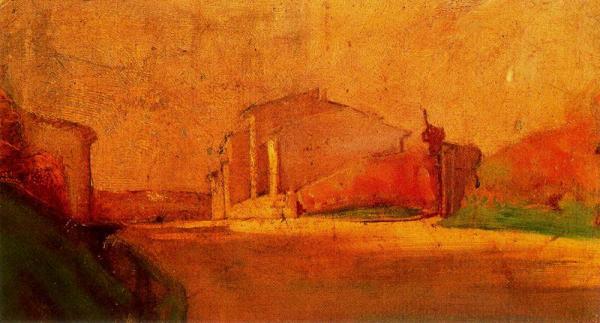 Landscape by Benvenuto Benvenuti