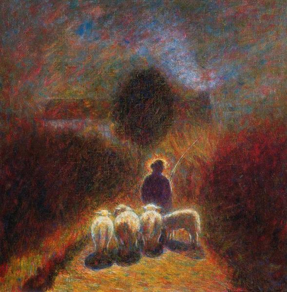 Little Religious Song by Benvenuto Benvenuti