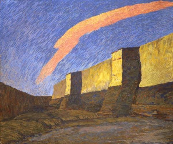 Livorno Bastions by Benvenuto Benvenuti