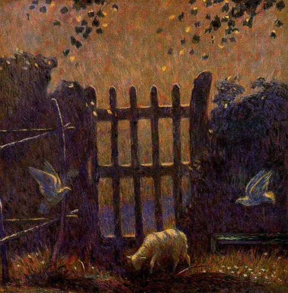 Mystic Air by Benvenuto Benvenuti Oil Painting Reproductions