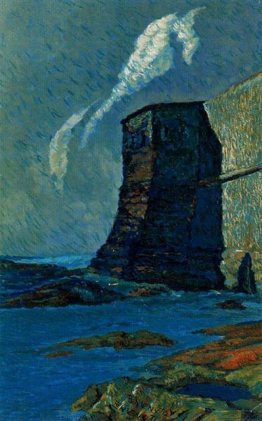 Night At Lazzaretto by Benvenuto Benvenuti