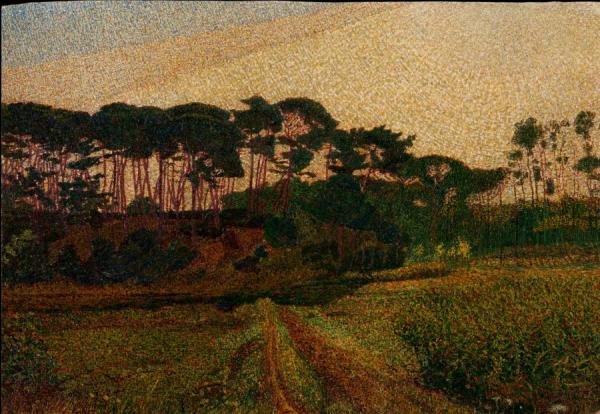 Summer Morning by Benvenuto Benvenuti