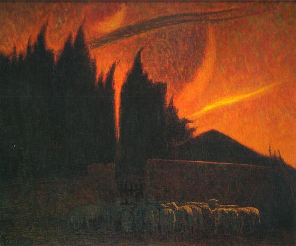 Sunset by Benvenuto Benvenuti