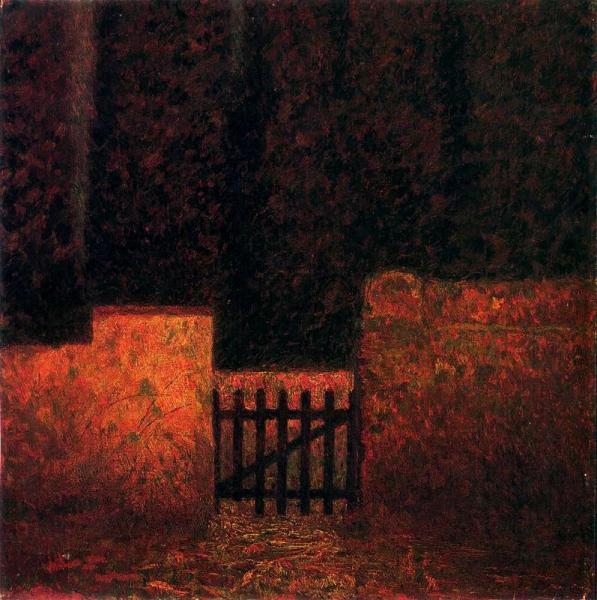 The Closed Door by Benvenuto Benvenuti Oil Painting Reproductions