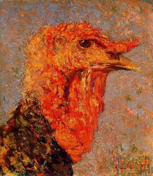 Turkey by Benvenuto Benvenuti Oil Painting Reproductions