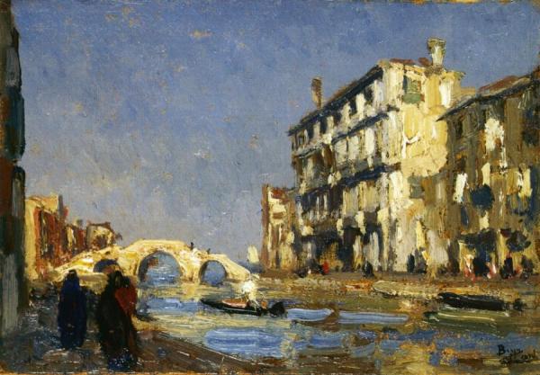 View Of Canareggio by Beppe Ciardi