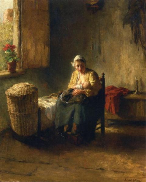 The Mother by Bernard De Hoog