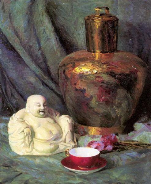 Bernhard Gutmann Oriental Still Life