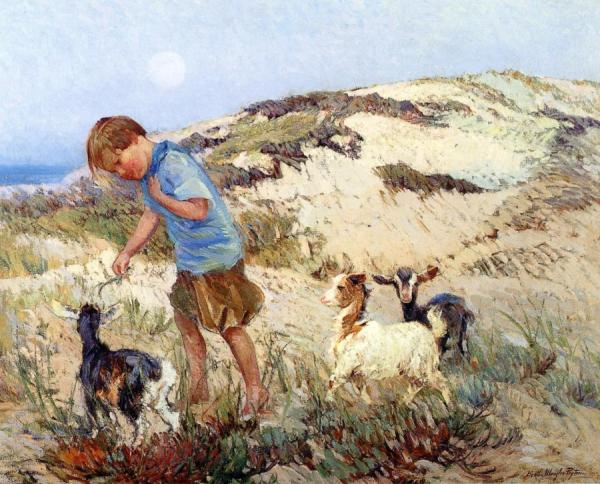 Four Kids by Bertha Menzler-peyton