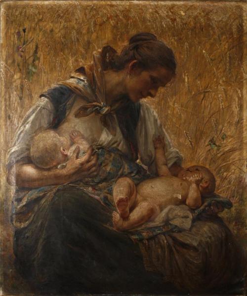 Maternity by Bertha Wegmann
