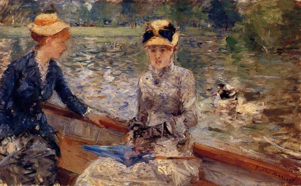 A Summer's Day by Berthe Morisot