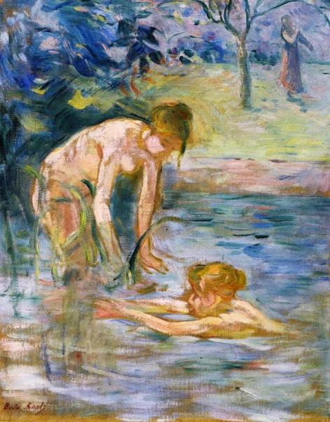 Bathers by Berthe Morisot