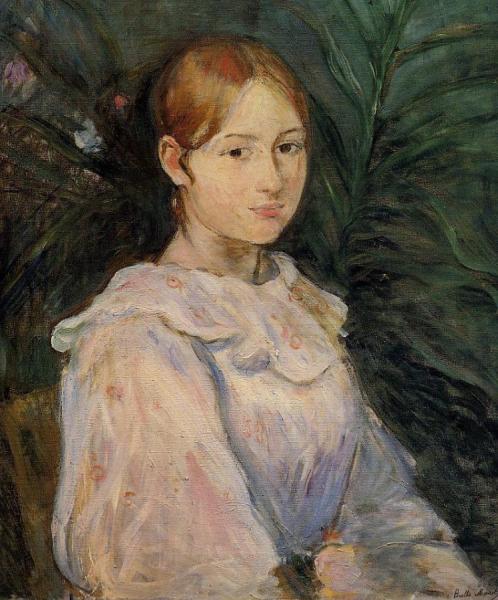 Bust Of Alice Gamby by Berthe Morisot
