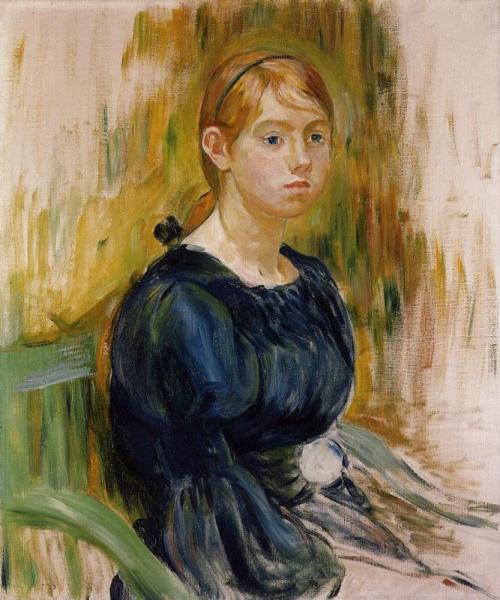 Jeannie Gobillard by Berthe Morisot