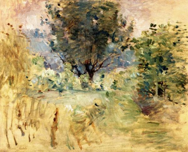 Landscape by Berthe Morisot