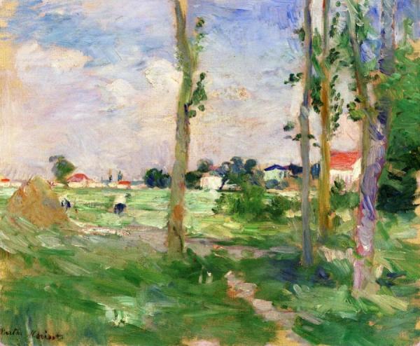 Landscape Of La Creuse by Berthe Morisot
