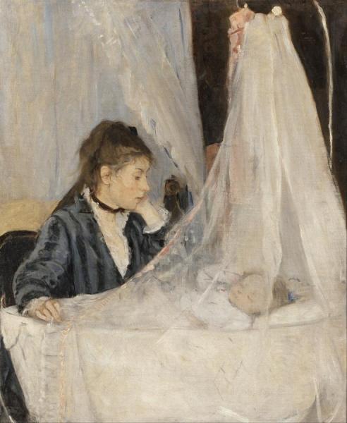 Le Berceau(the Cradle) by Berthe Morisot