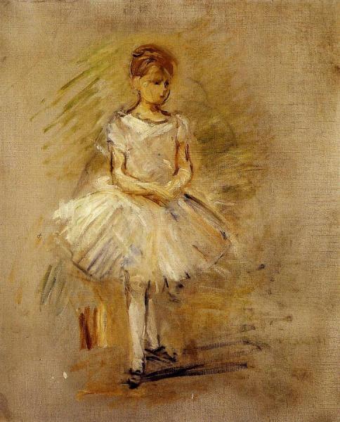 Little Dancer by Berthe Morisot