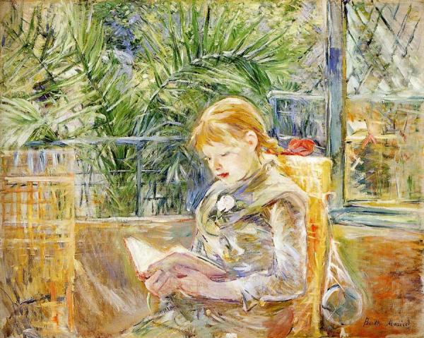 Reading by Berthe Morisot