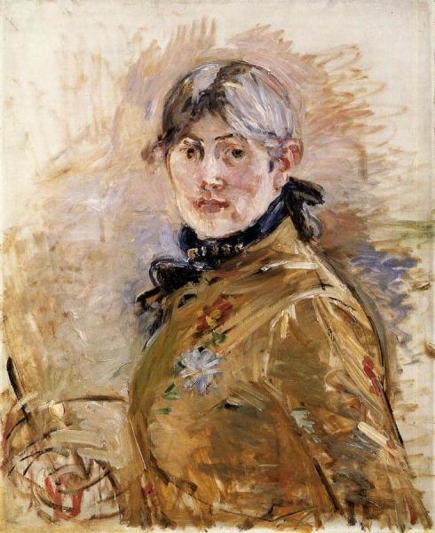 Self Portrait by Berthe Morisot