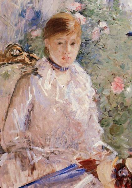 Summer by Berthe Morisot
