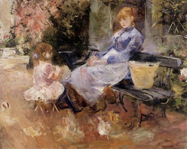 The Fable by Berthe Morisot