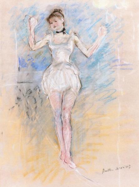 Tightrope Walker by Berthe Morisot