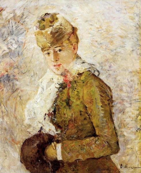Winter by Berthe Morisot