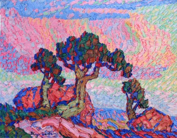 Birger Sandzen Afterglow