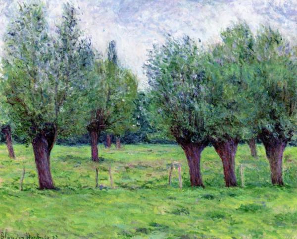 The Gardens Of Claude Monet In Giverny by Blanche Hoschedé-monet