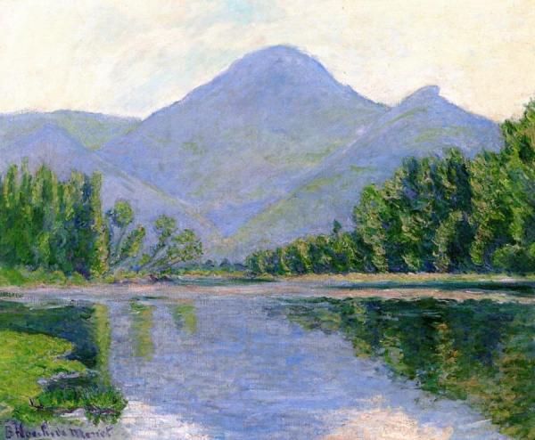 The Lake by Blanche Hoschedé-monet