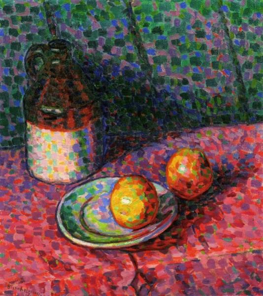 Still Life by Blanche Lazell