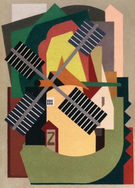 Painting Xi by Blanche Lazzell