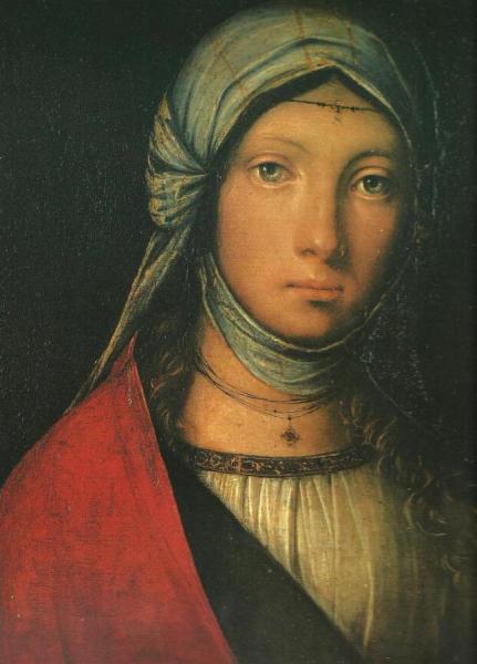 The Gypsy Woman by Boccaccio Boccaccino