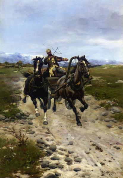 On The Move by Bohdan Vonn Kleczynski