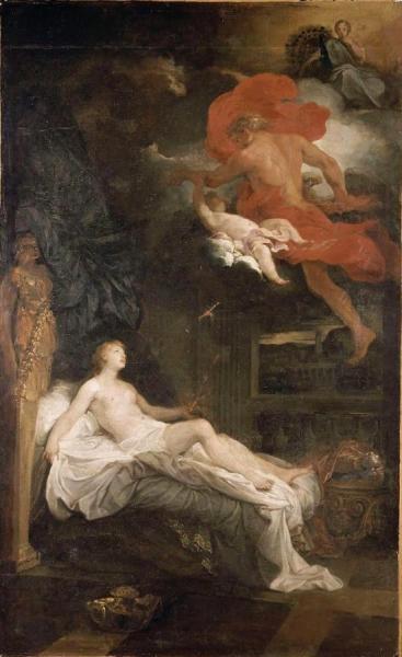 Semele by Bon Boullogne Oil Painting Reproductions