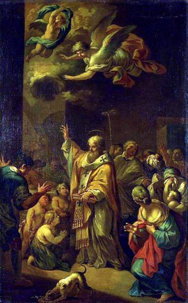 Bon Boullogne St Nicholas Resuscitates The Children