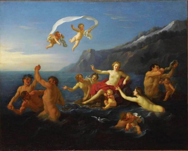 Bon Boullogne Triumph Of Amphitrite