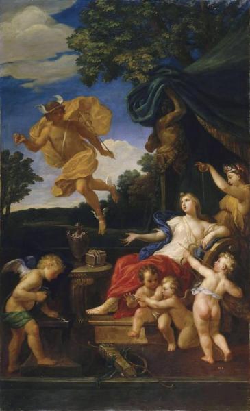 Bon Boullogne Venus And Mercury