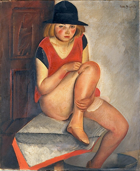A Model by Boris Grigoriev