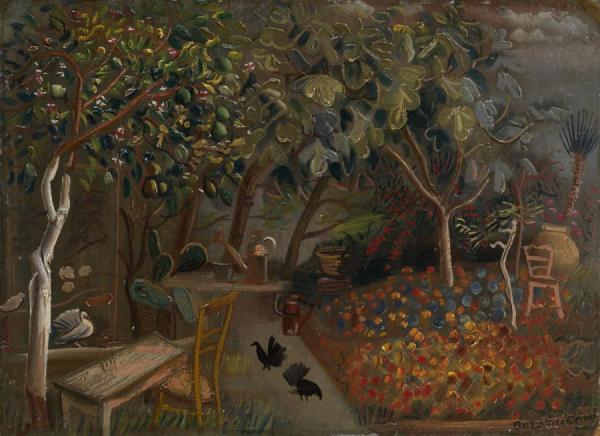 Borisella, The Artist's Villa In Cagnes-sur-mer by Boris Grigoriev