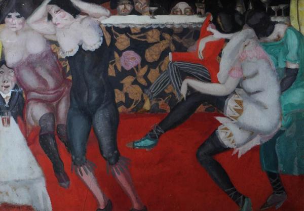 Cabaret by Boris Grigoriev
