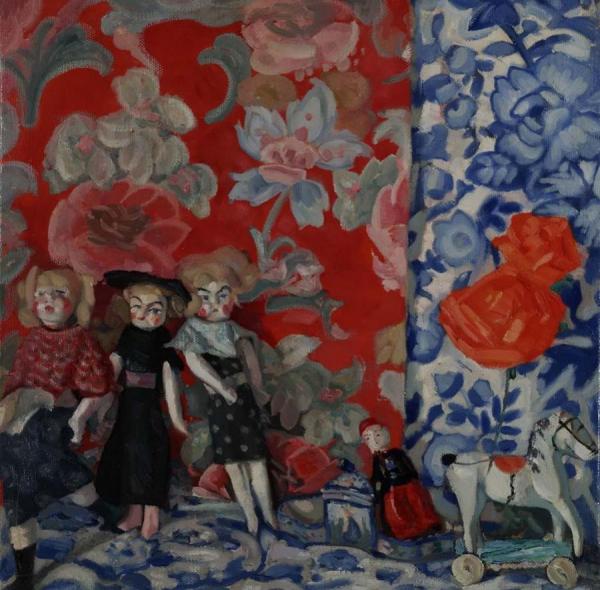 Fair In Brittany by Boris Grigoriev