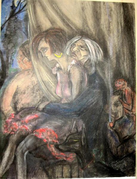 Frequenter by Boris Grigoriev